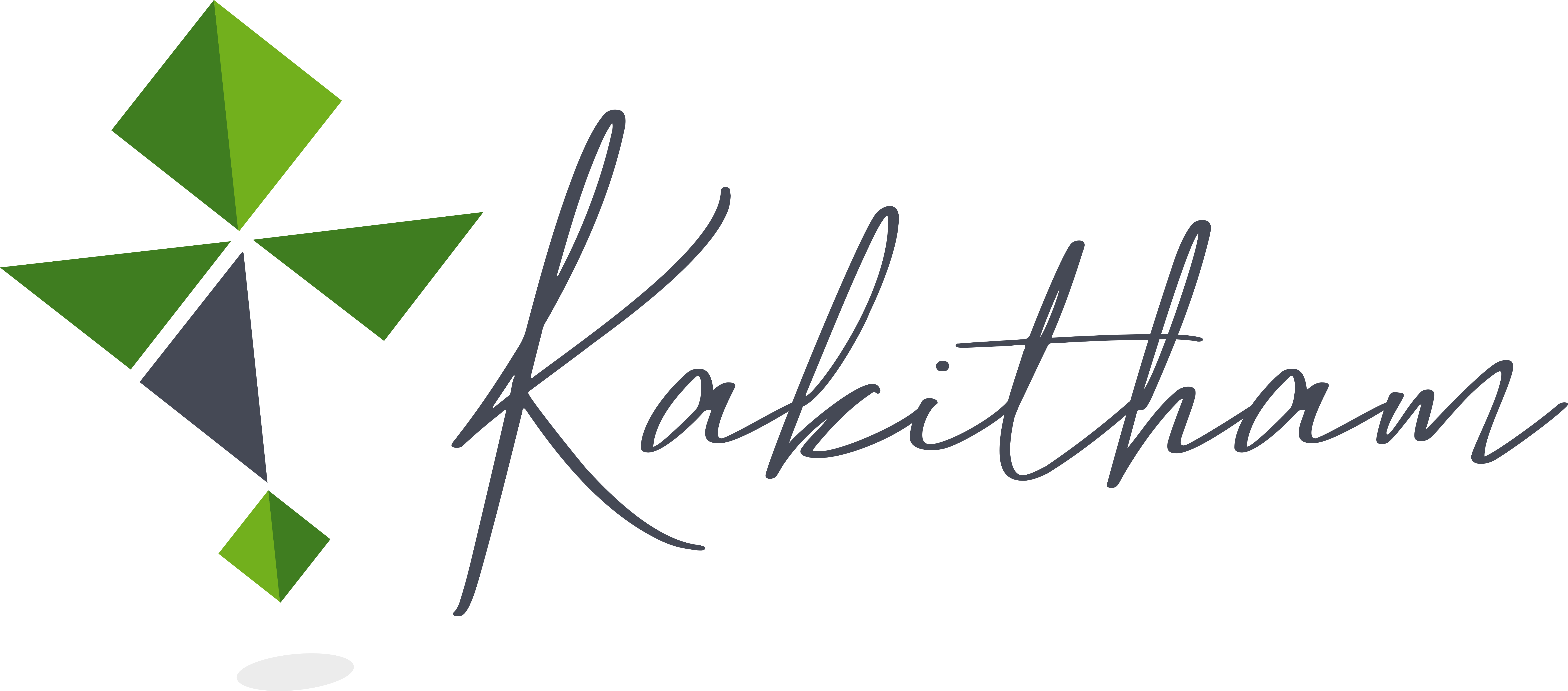 Kakitham Logo - Indian AI Edtech Platform by Tinisoft